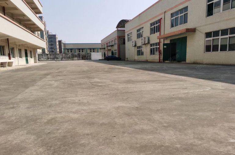 惠阳秋长新空出标准钢构厂房总面积5920平米低价招租