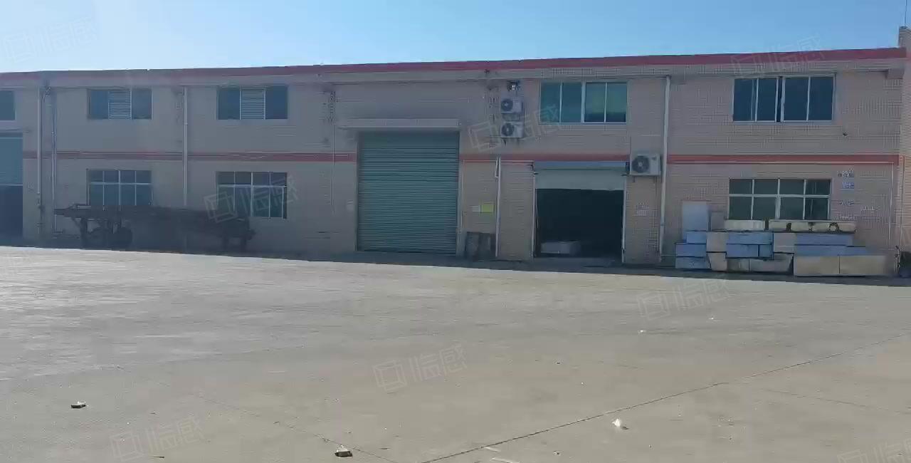 滴水高度7米钢构厂房出租，可办环评，可进17米货车，可分租