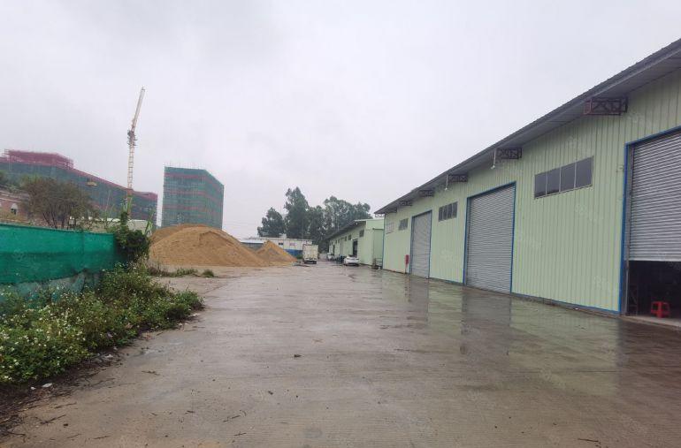 8块特价急租镇隆独栋钢构厂房1000平中间无柱子带办公室