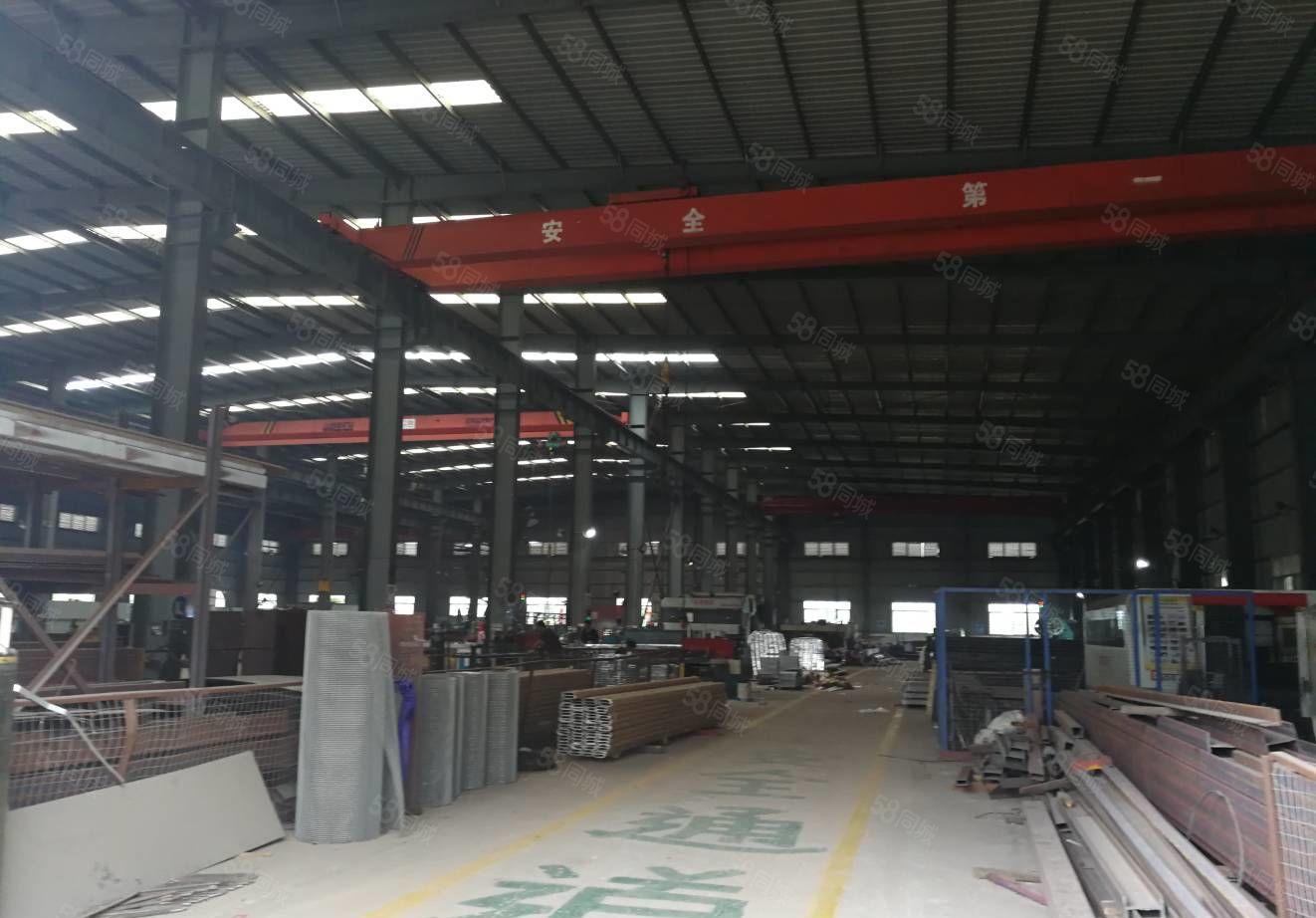 惠阳区秋长独院8米高钢构厂房面积5000平米出租