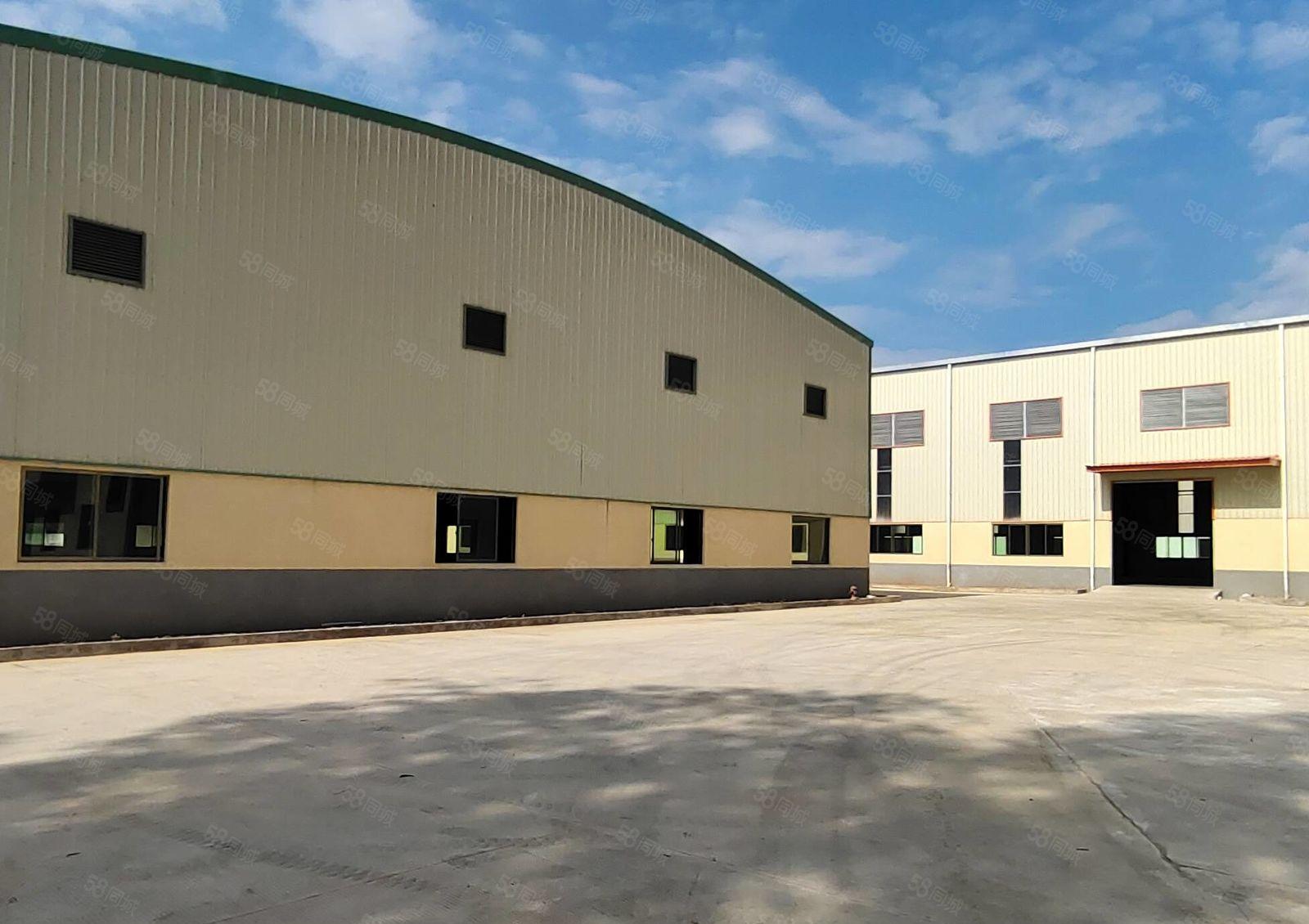 工业园区3000平方钢构厂房出租，500平起分