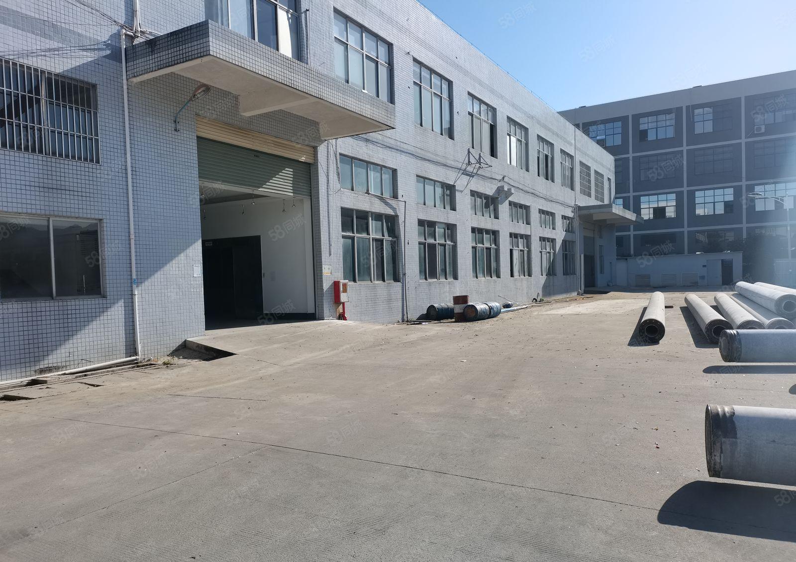 惠州秋长原房东小独院4500平米厂房仓库出租可分租可办环评急