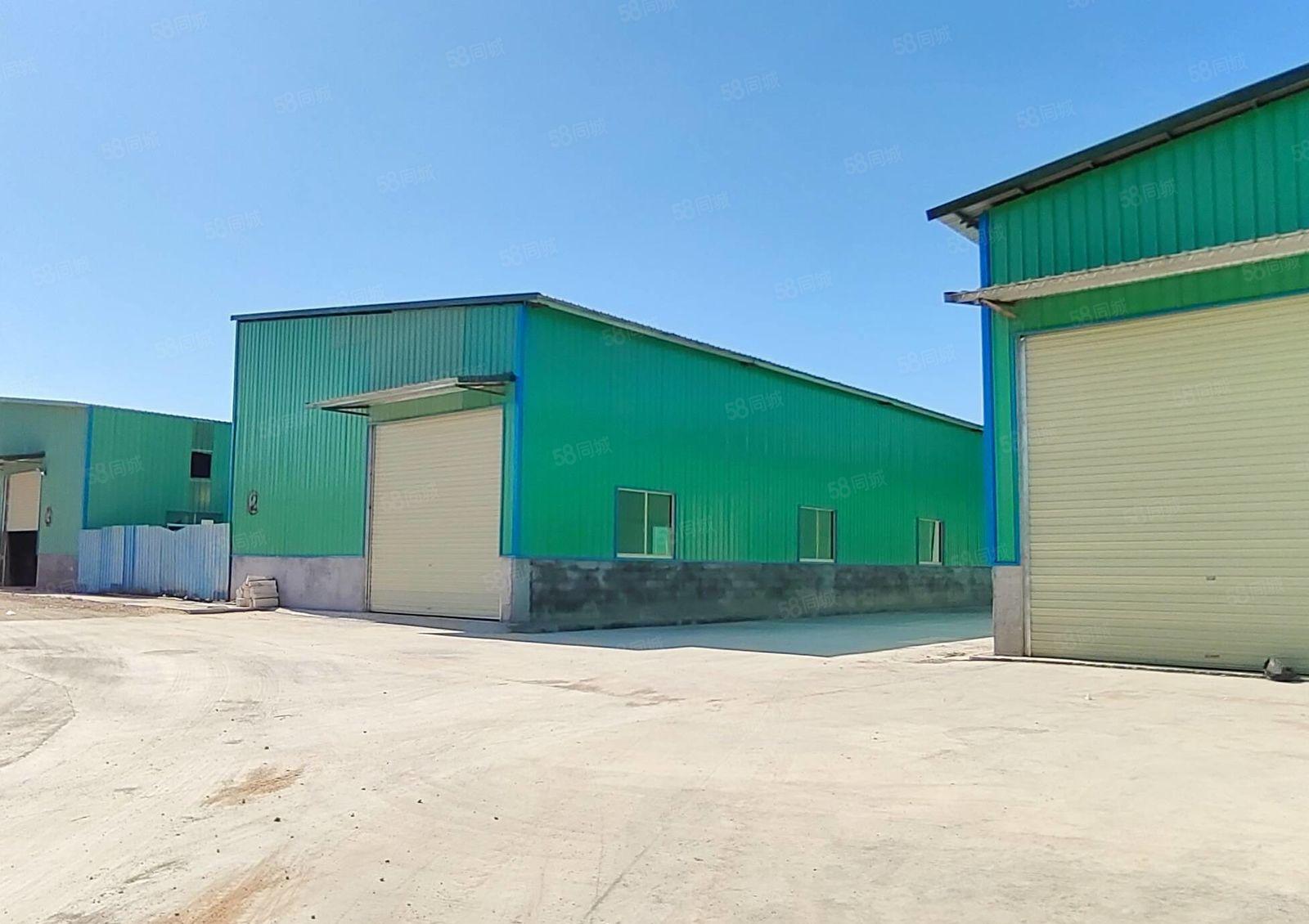 镇隆工业园7米高铁皮房2000平，可分租