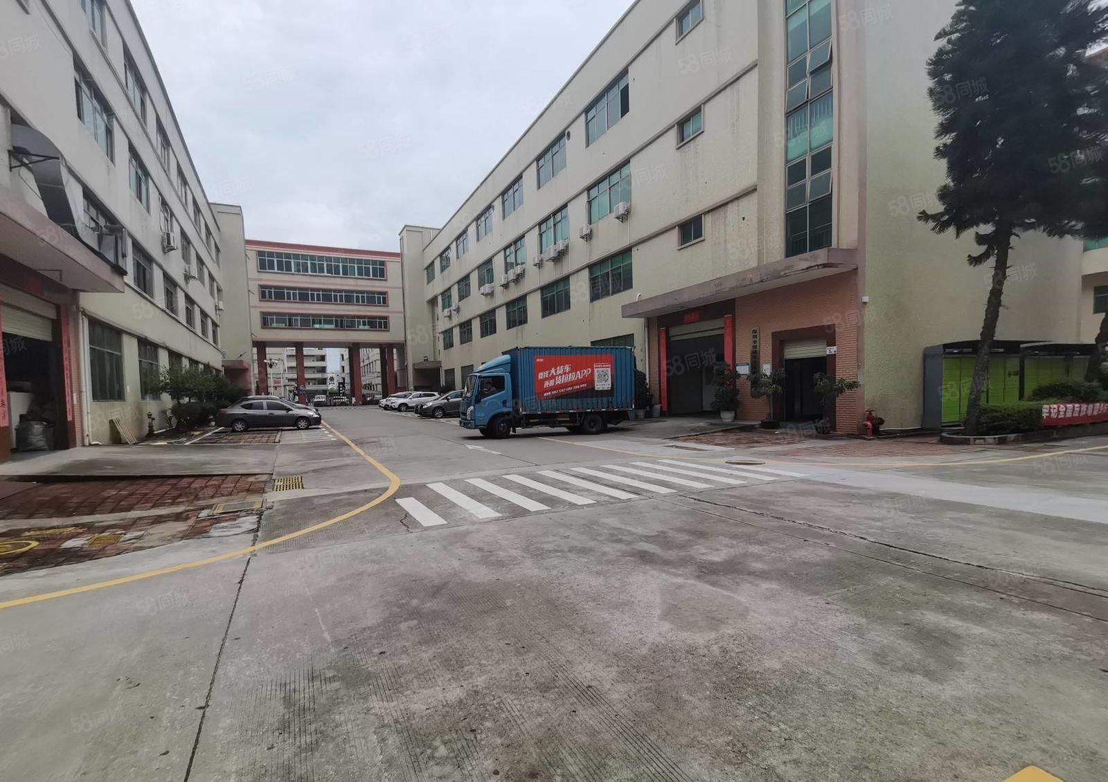 惠阳秋长白石8万平原房东工业园带装修厂房出租可分租一楼6米高