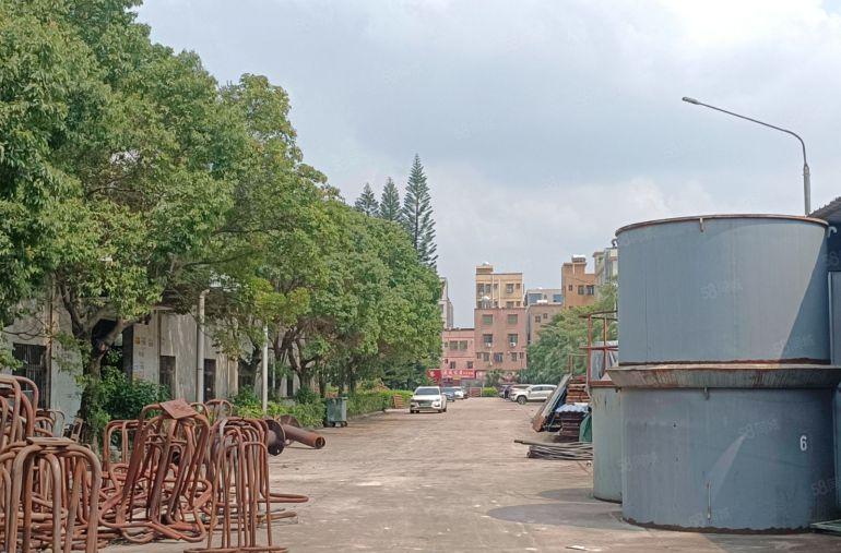 惠阳新圩东风新出原房东砖混钢结构厂房4800平方米招租