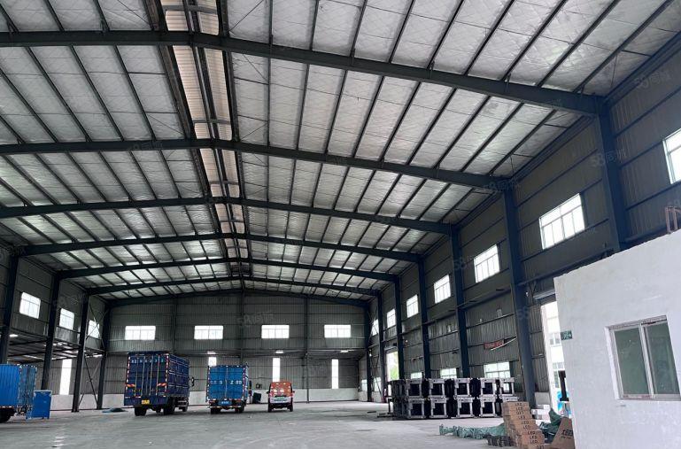 惠阳秋长3000平方钢结构全新厂房出租可分租