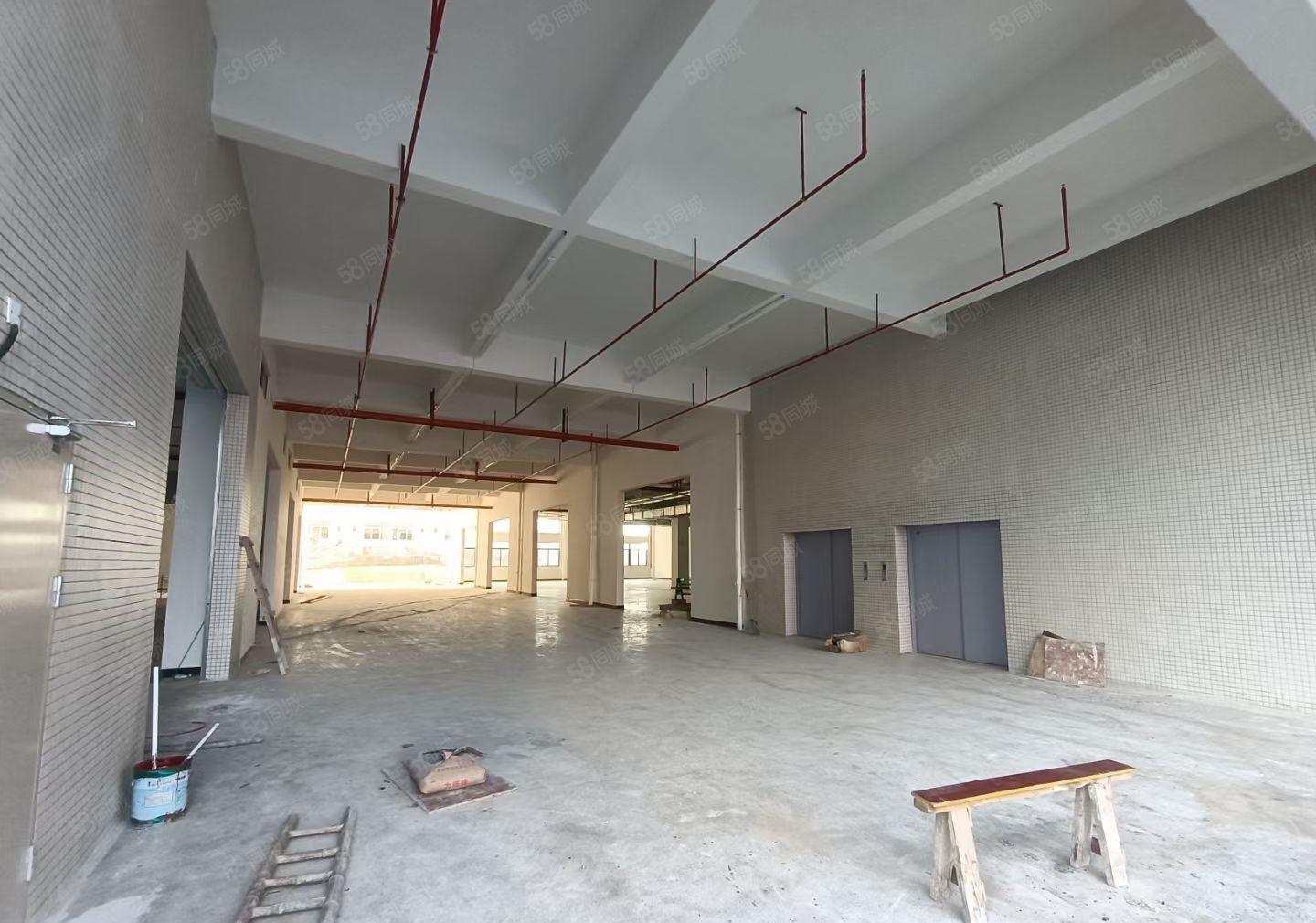 惠阳平潭怡发工业区全新红本标准厂房火热招租 大小面积可分租