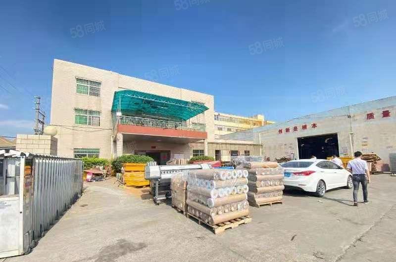 镇隆高速出口附近 单一层独院8000平出租 滴水8米可办环评