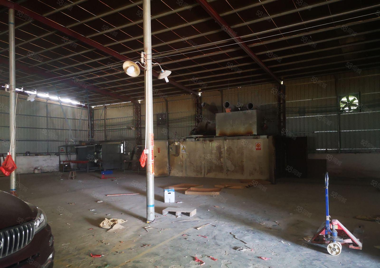 惠阳新圩新出原房东1150平房独院钢构厂房出租可做污染行业