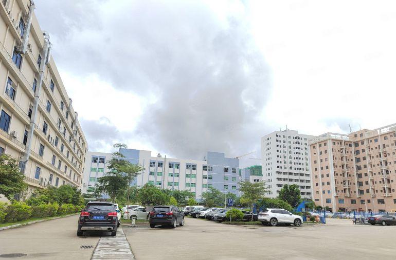 9块钱精装修！淡水原房东红本园区楼上1800平厂房出租可分租