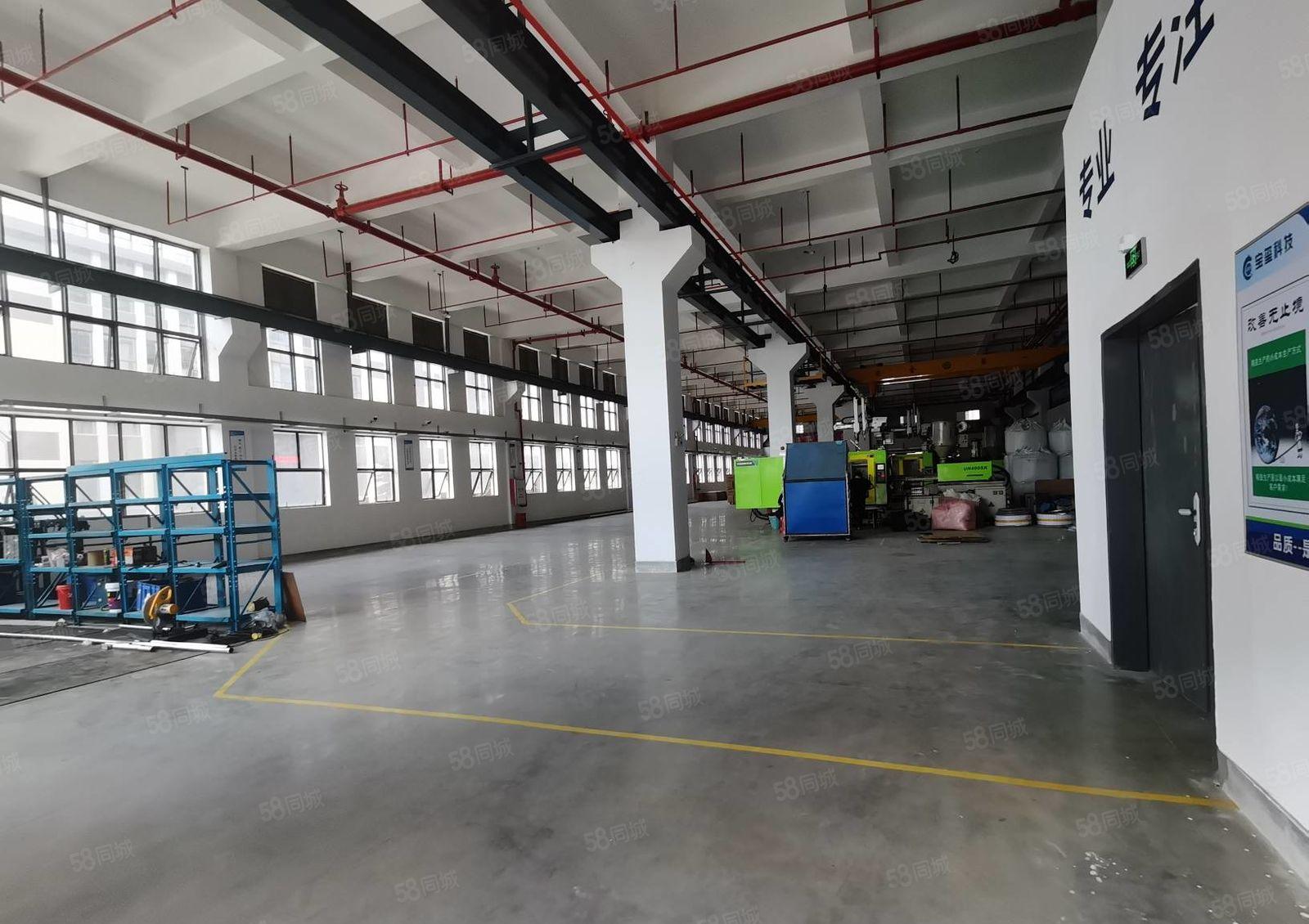 惠阳镇隆皇后大工业园5万平厂房出租可分租一楼6米300平分租
