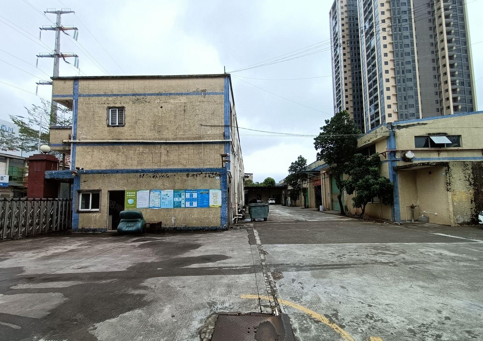 惠阳淡水1000平无柱子厂房12元含税带4间小办公室有装修