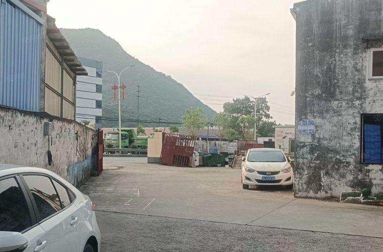 惠阳镇隆205国道边新出原房东红本钢结构厂房1000平招租