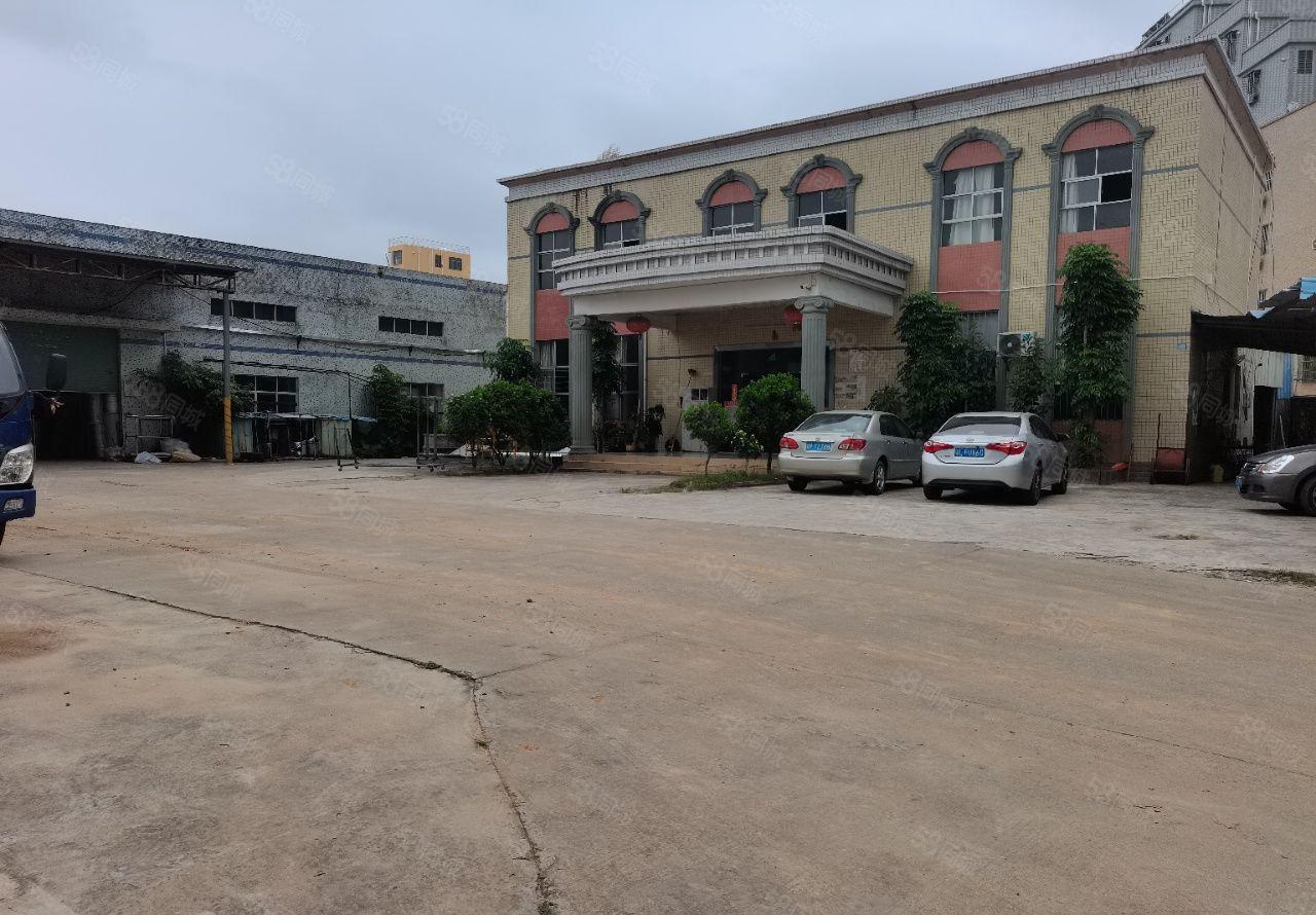 惠州惠阳区秋长镇空出经典原房东独门独院钢构厂房火热招商