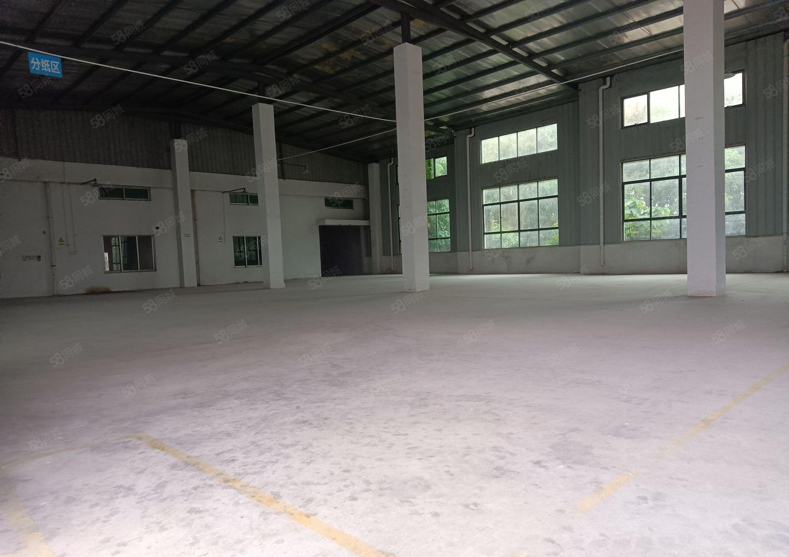 厂房出租惠阳秋长黄氏工业园附近新出独门独院厂房800平