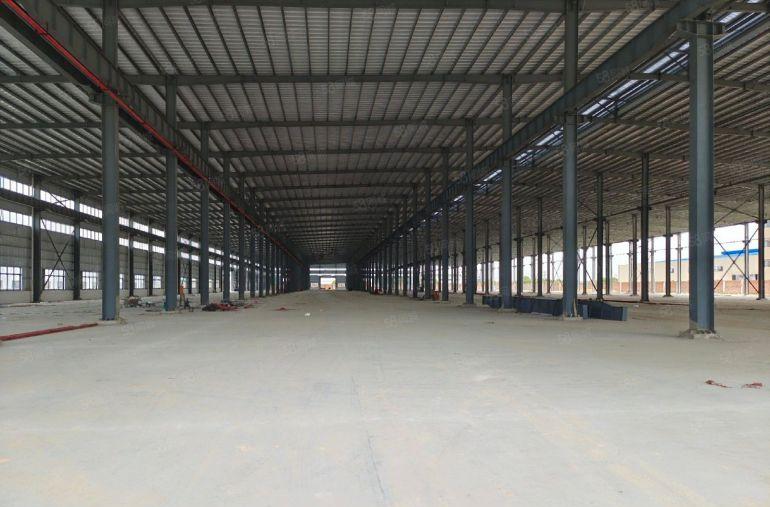 5000平12米钢构 18元一平 可分租 原房东厂房仓库出租