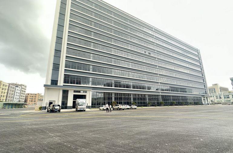 10块半年免租期惠阳秋长全新红本厂房每层4000平300起租