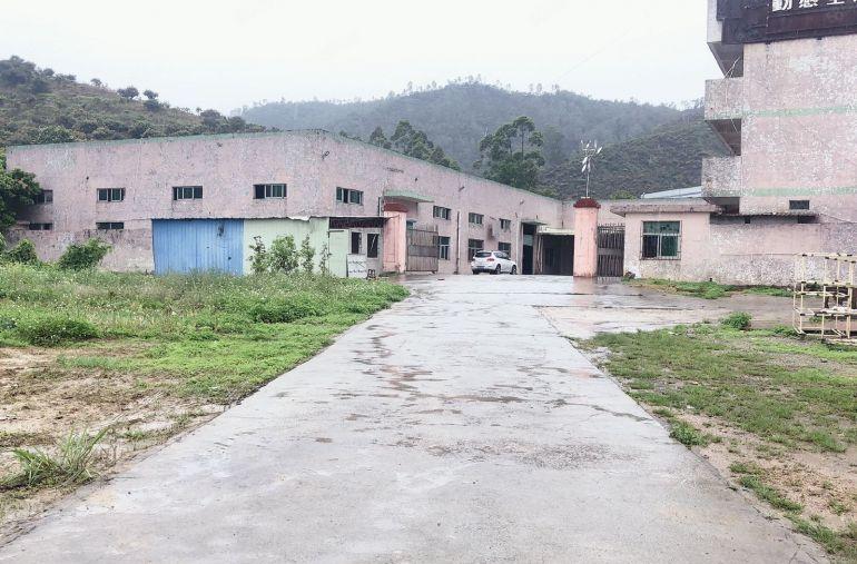 惠阳新圩3000平原房东单一层钢构厂房仓库低价出租，可办环评