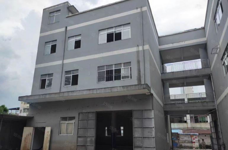 惠阳秋长独门独院标准厂房4500平，可办环评