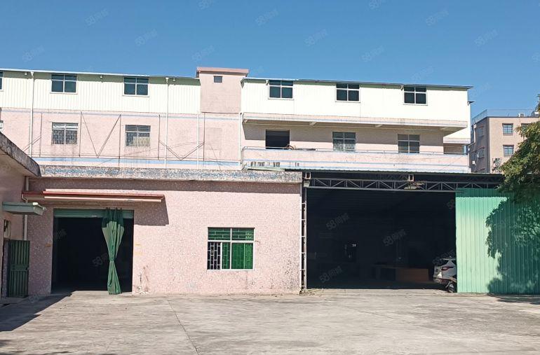 惠阳镇隆205国道边红本独院钢构厂房5300平方米