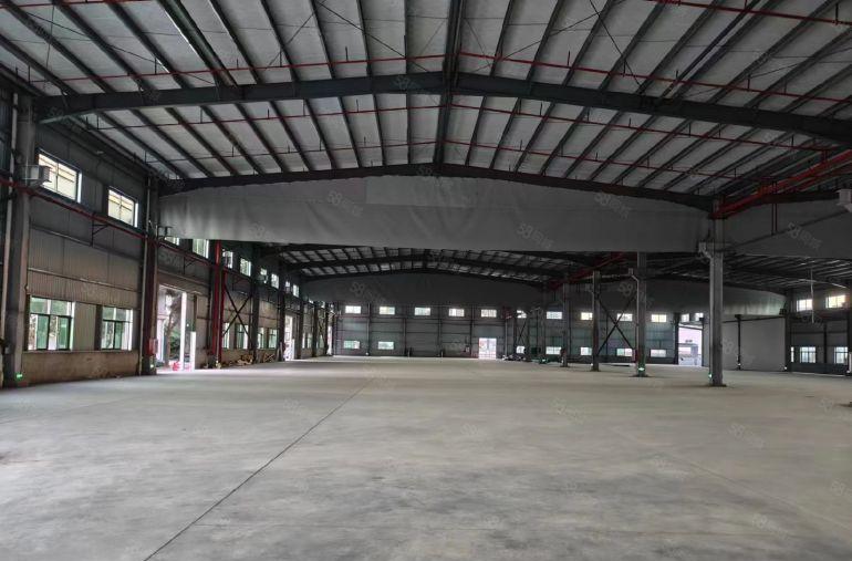 惠阳秋长原房东10米高钢构厂房7200平方