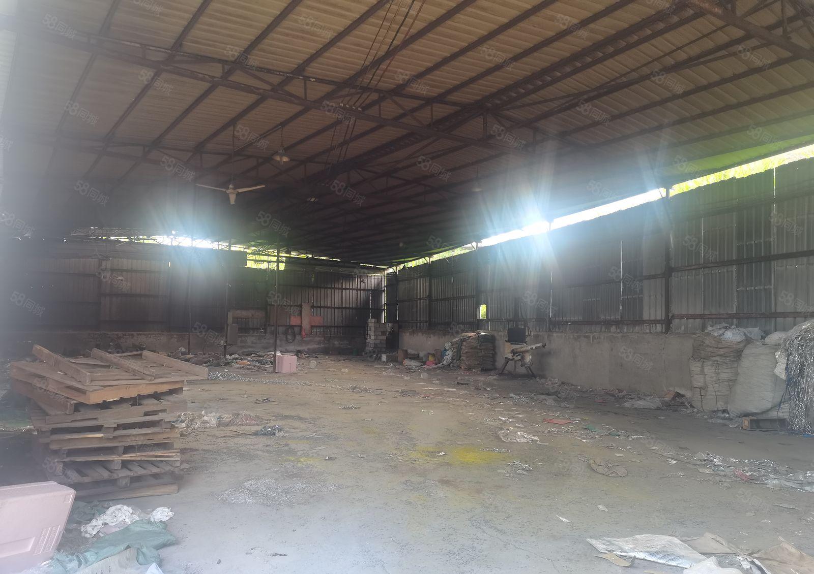 新圩靠山边独栋钢构900平出租