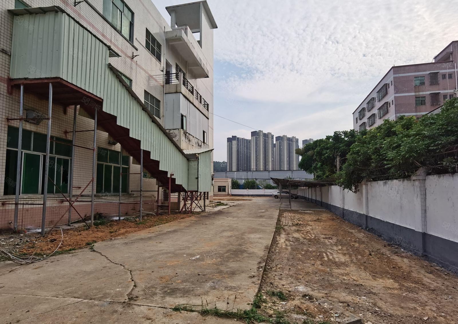 惠阳三和独门独院大空地标准厂房15000平出租1000平起分