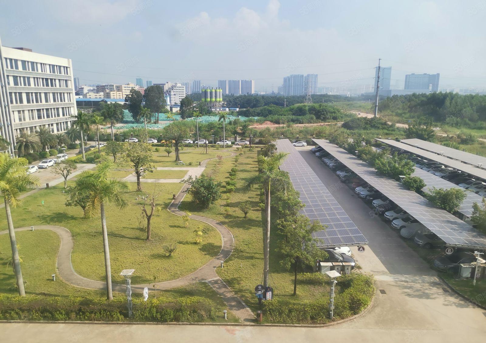 惠阳新圩高速旁原房东红本标准厂房带精装修2楼1350平出租