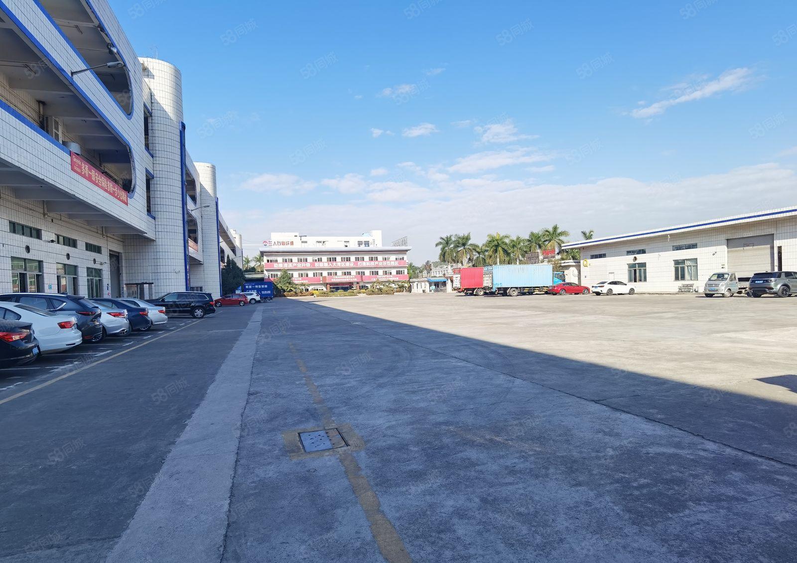 惠阳区镇隆镇9000标准厂房三层原房东出租可1500平起租