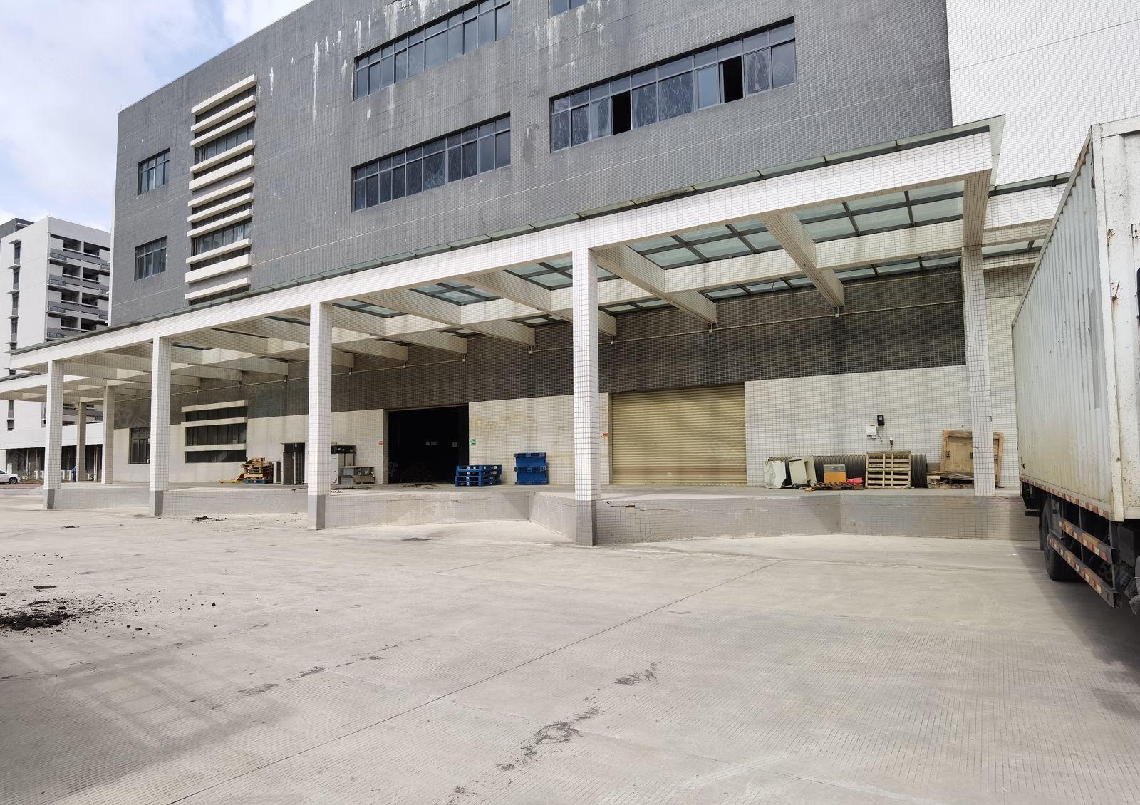 惠州市惠阳区秋长镇33000平米带月台标准四层厂房原房东出租