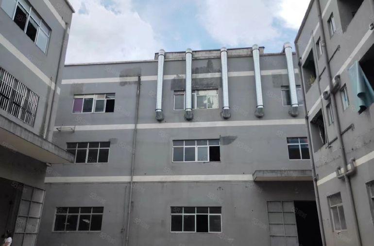 惠阳秋长独门独院标准厂房4500平，可办环评