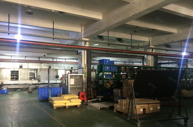 惠阳新圩附近工业区1楼带办公室装修原房东红本厂房出租可分租！