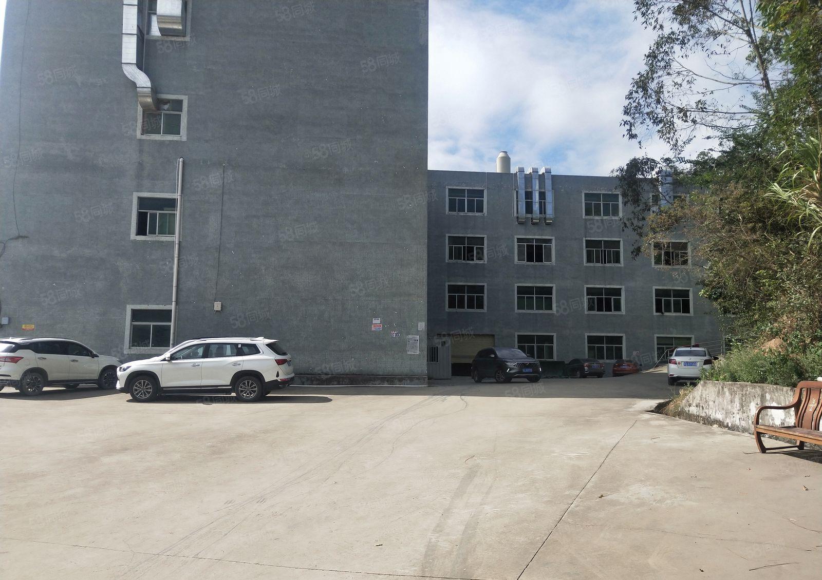 原房东唯布标准独院厂房6500平方出租证件齐全可做喷油行业