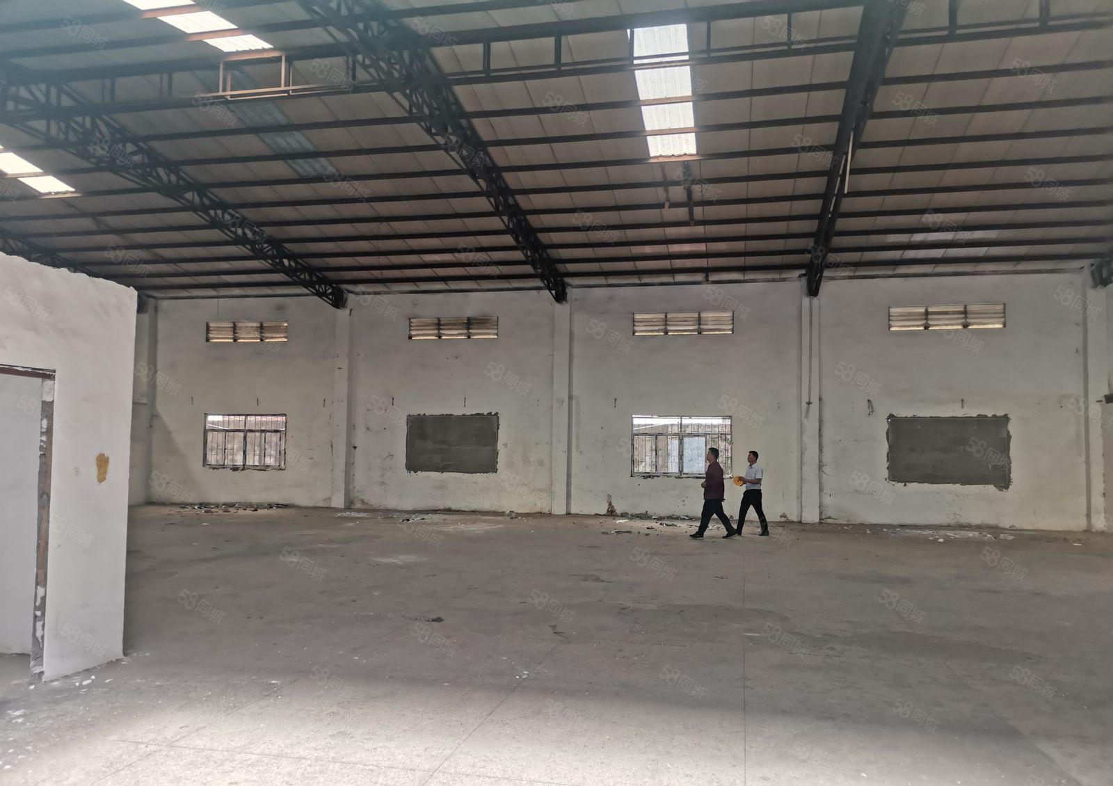 惠阳秋长白底价13块钢构1楼6000平分租！600平起分租！