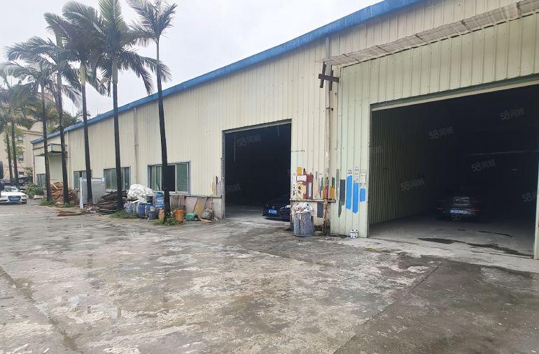 南坑高速路口2400平钢构厂房仓库出租