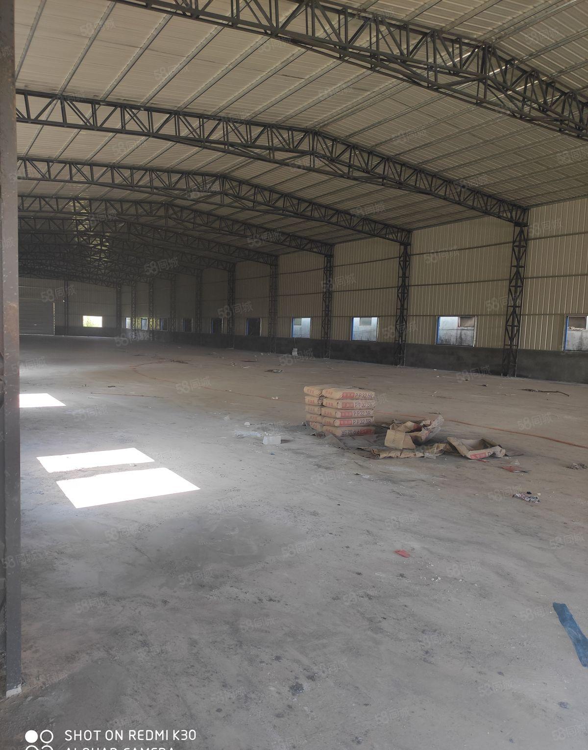 原房东，按实际面积出租，可做轻污染行业。