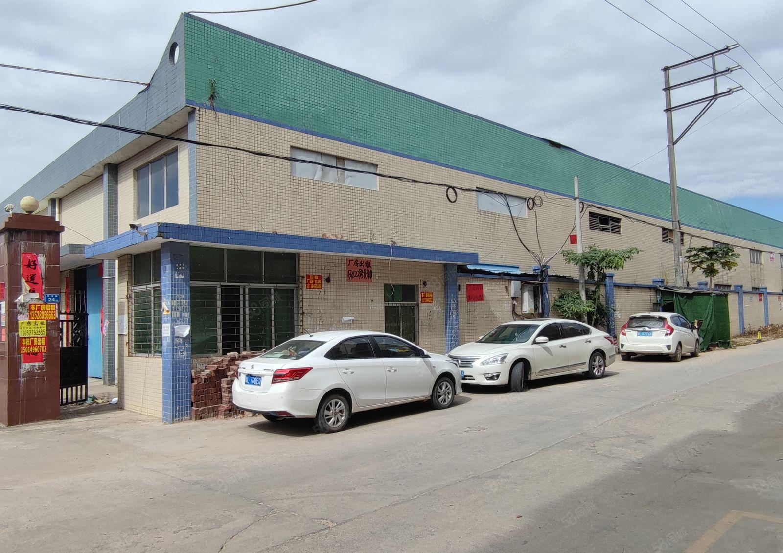 惠阳区秋长镇原房东独院滴水8米钢构厂房出租