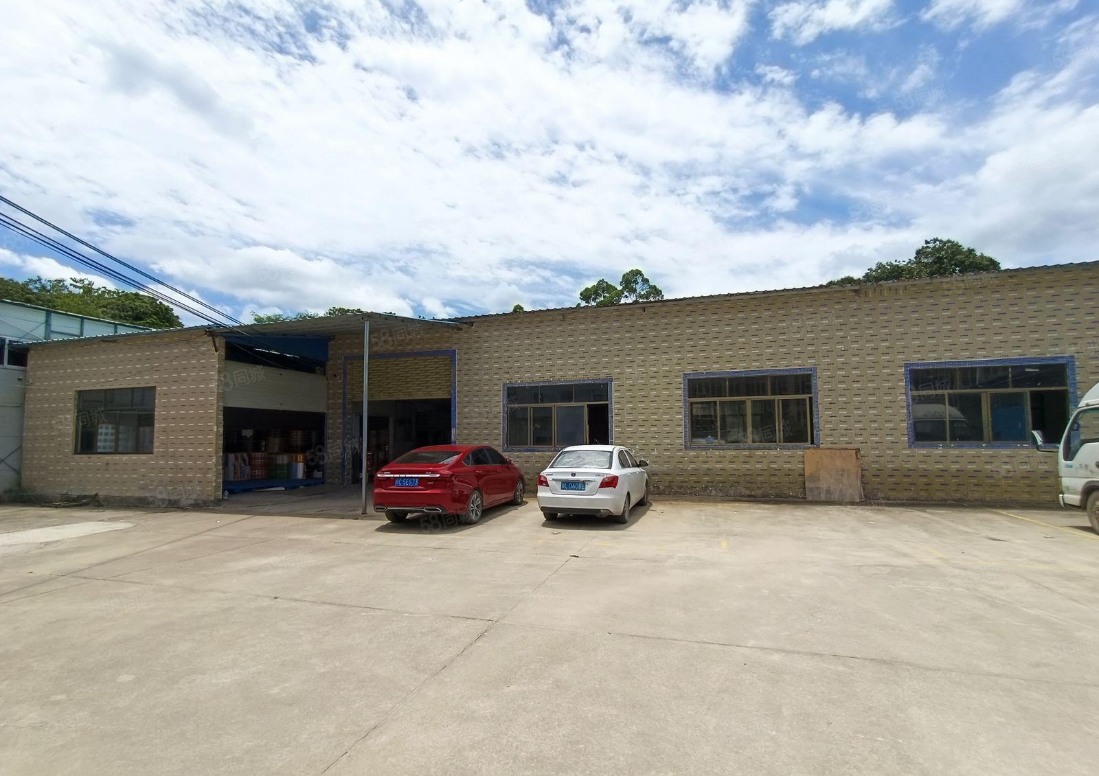 惠阳镇隆1000平独院钢构厂房仓库招租500平可分租高度6米