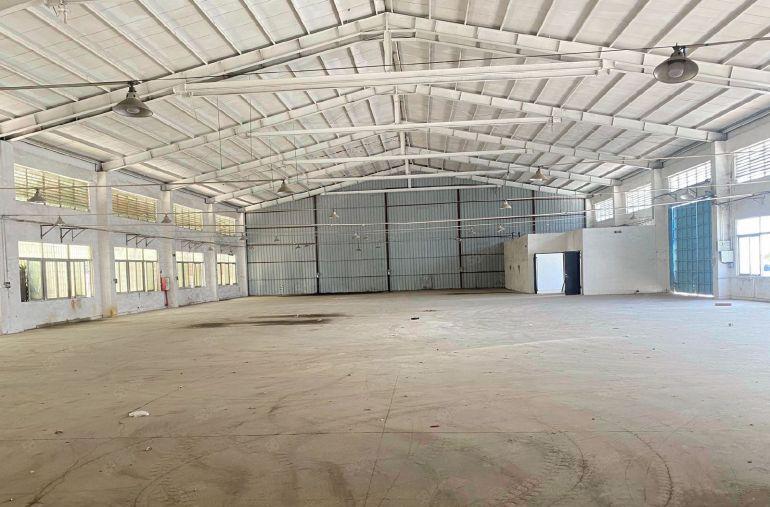 秋长厂房出租实际面积原房东厂房出租独院可做仓库出租加工等行