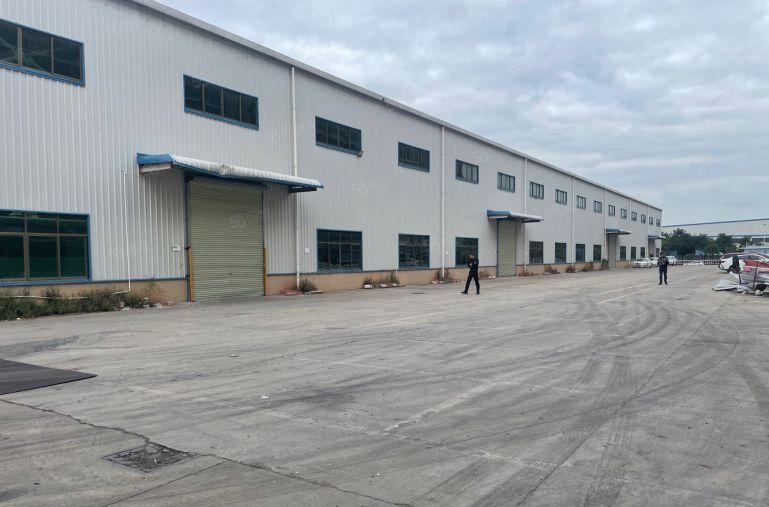 惠阳三和原房东独栋钢构10000平带隔热层低价出租 空地超大