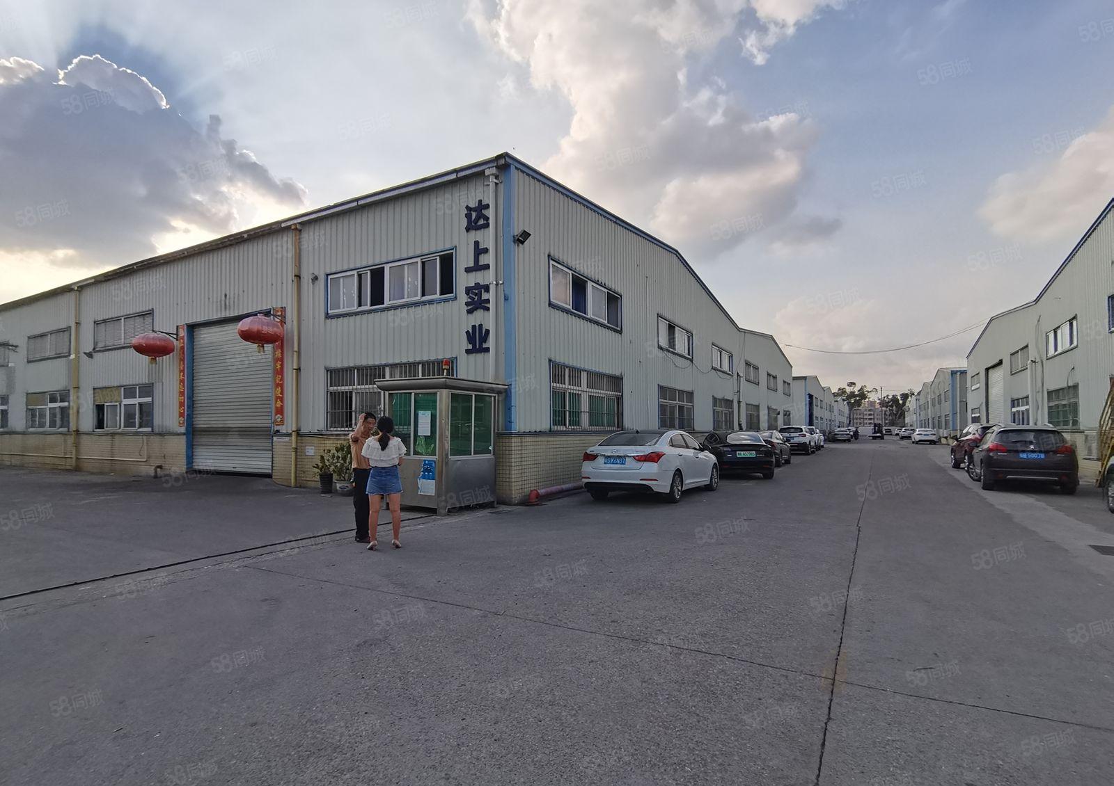 2百平起分租新墟新龙工业区独院3500平红本钢构仓库厂房出租