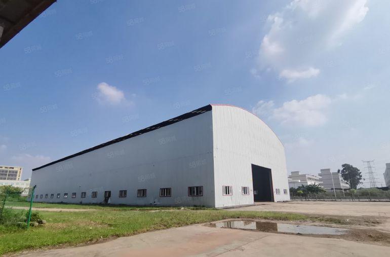 惠阳秋水附近工业区16米原房东红本独院钢构厂房出租可分租