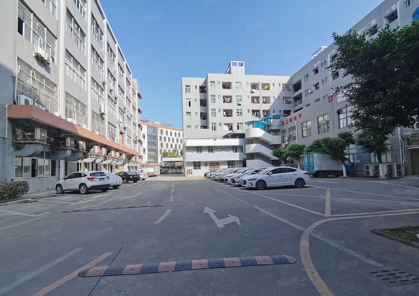 镇隆第二工业区原房东楼上800平方厂房仓库出租大小可分带环评