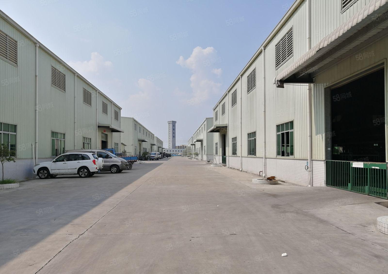 800平起新圩万里工业区原房东5000平钢构厂房出租可办环评