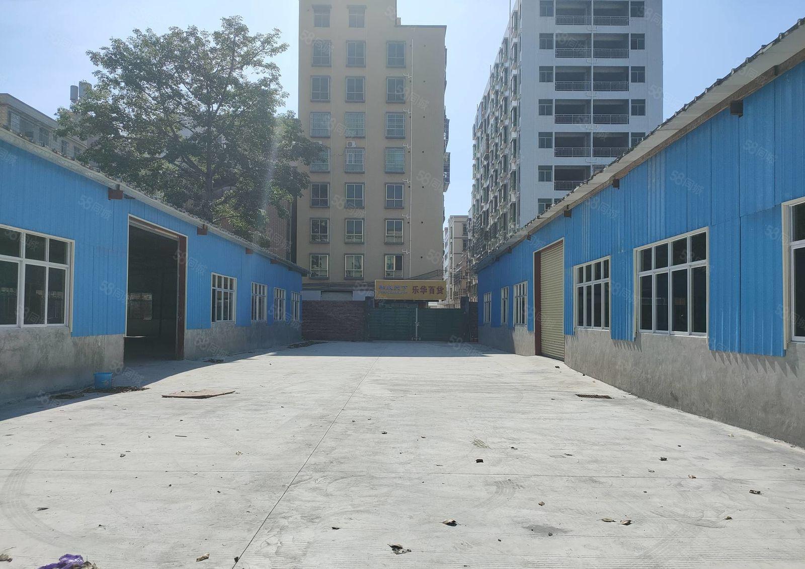 新圩高速路口1600平方厂房仓库出租价格实惠进车方便空地大