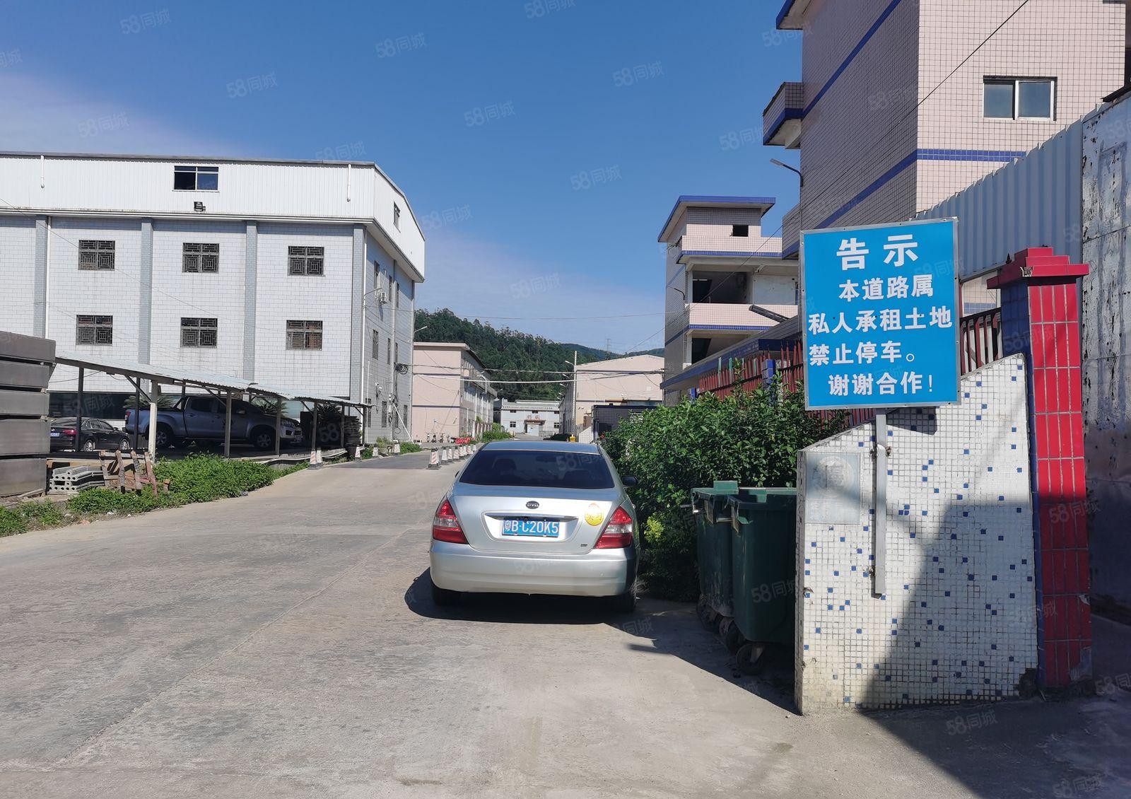 新圩塘口东仁达工业园1000方独门独院钢构厂房仓库出租大空地