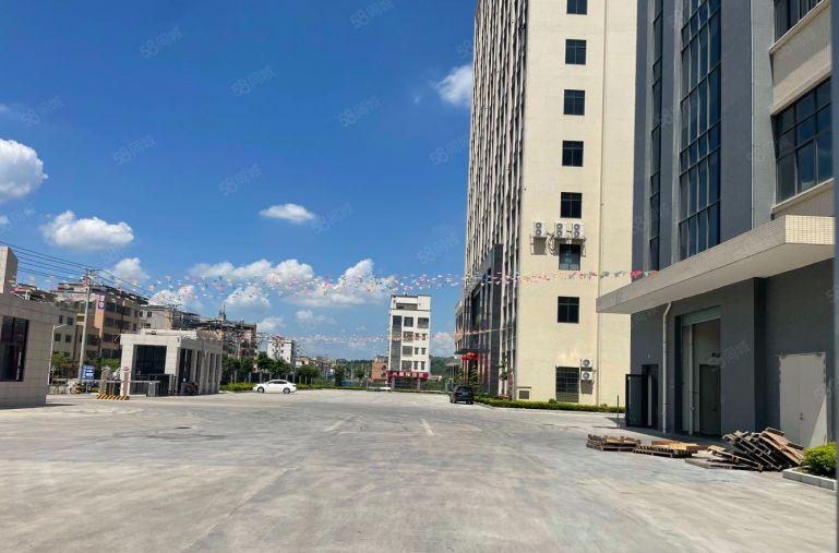 三和工业园全新厂房一二楼各1000平低价出租 楼上只要8块