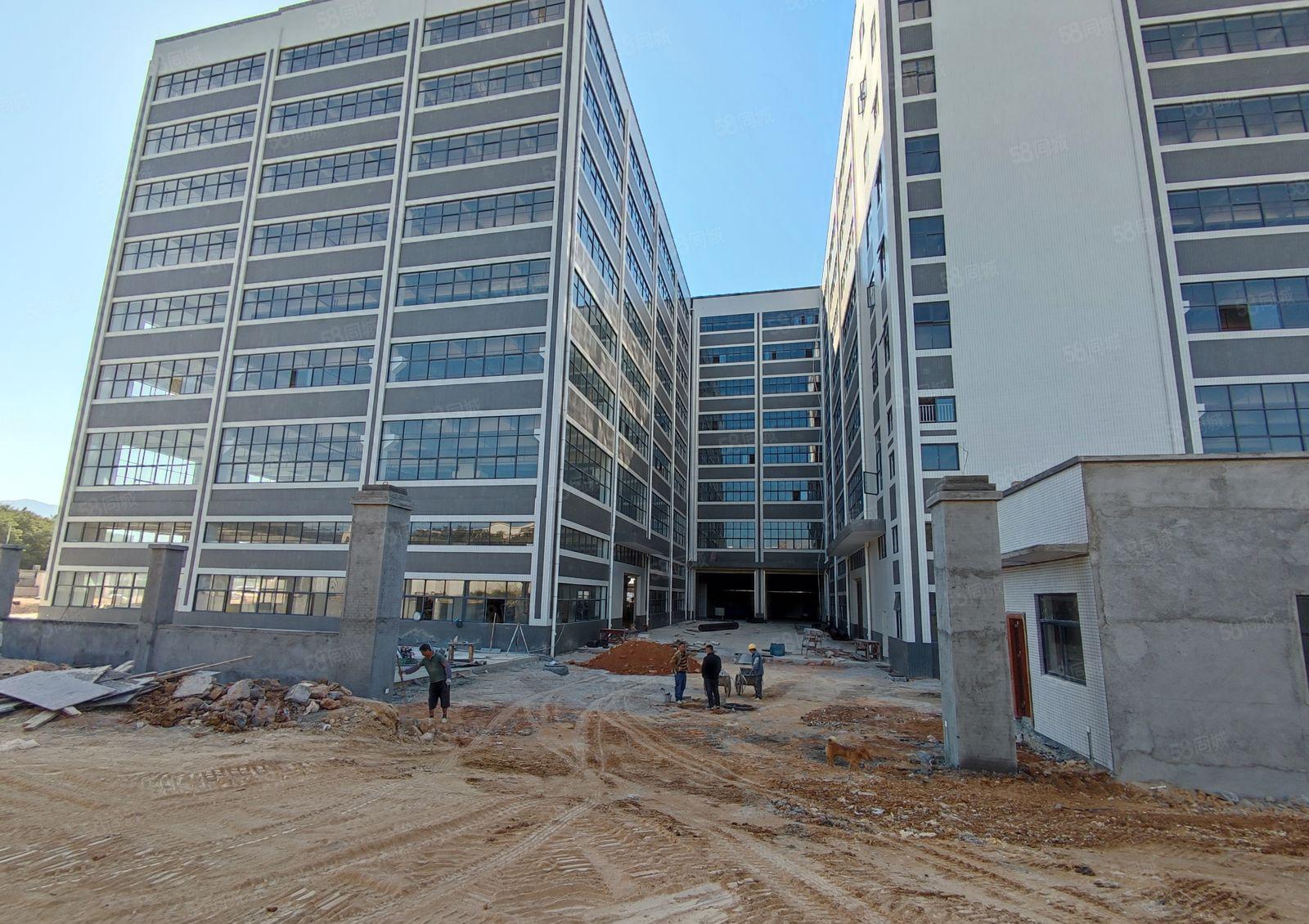 （淡水工业园1.2.3楼带牛角）原房东厂房出租5万平米。