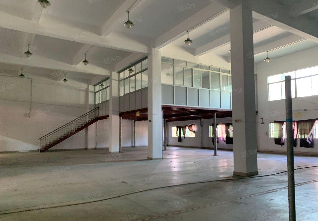 惠阳秋长新出独院红本厂房2.8万平一楼7米高秒办环评空地超大