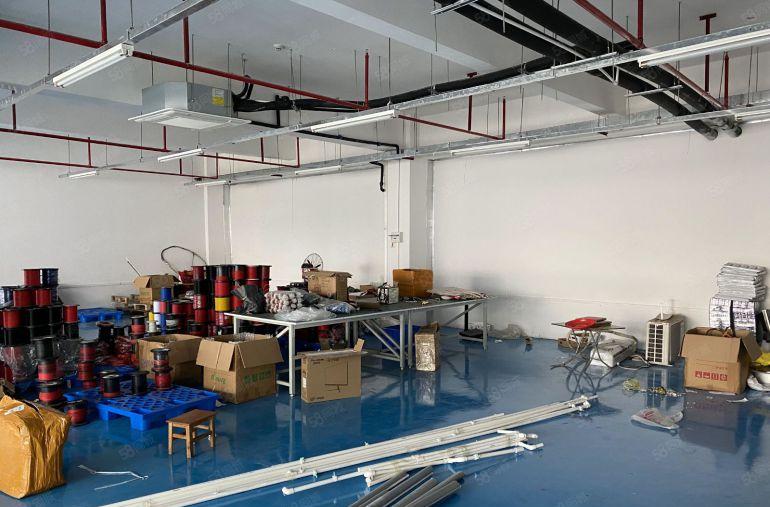 惠州市带精装修厂房三楼500平方水电齐全